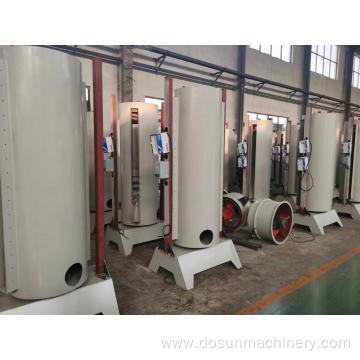 Air conditioning wind tower drying line